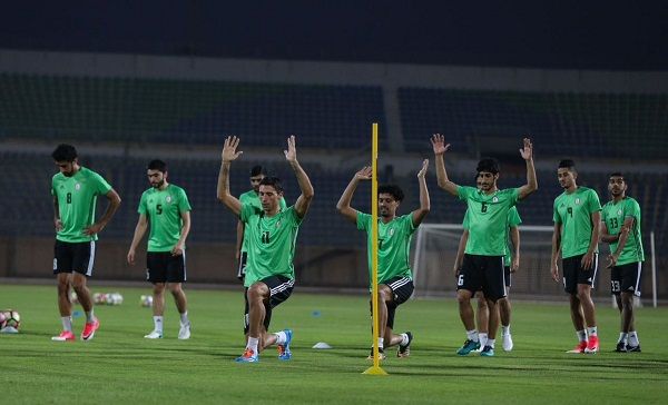 جانب من تدريبات الوحدة