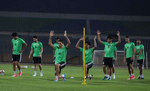 جانب من تدريبات الوحدة