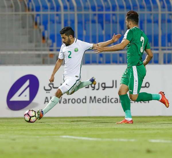 جانب من المباراة