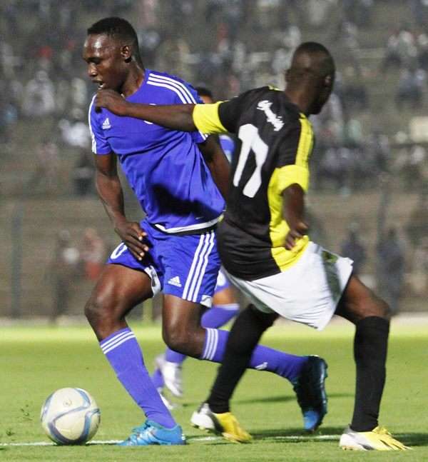 لقطة أرشيفية لإحدى مباريات الهلال