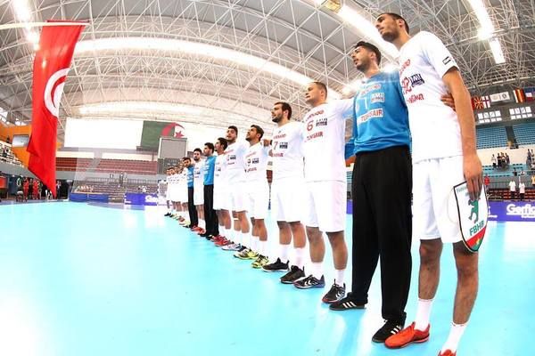 لاعبو منتخب تونس لليد بمونديال الشباب