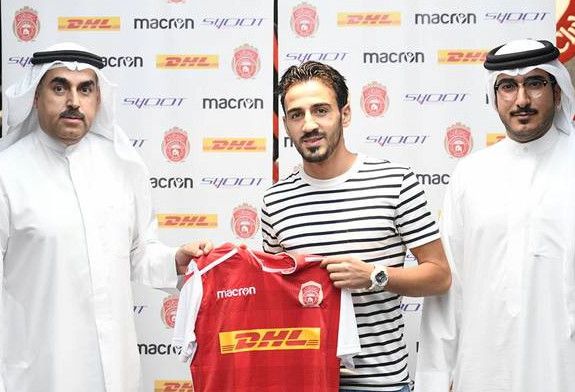  محمد وائل الرفاعي أثناء تقديمه