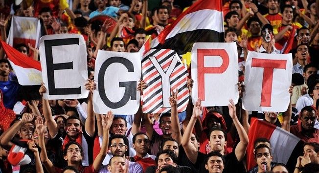 الجماهير المصرية