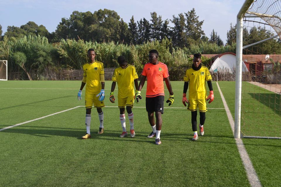  منتخب موريتانيا للشباب