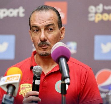  نبيل نغيز من المؤتمر الصحفي