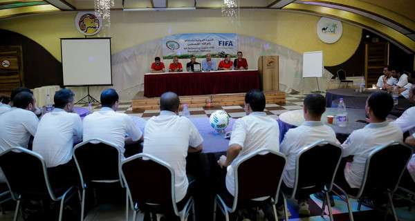 من ختام الدورة