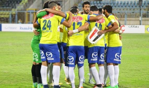 لاعبو الإسماعيلي