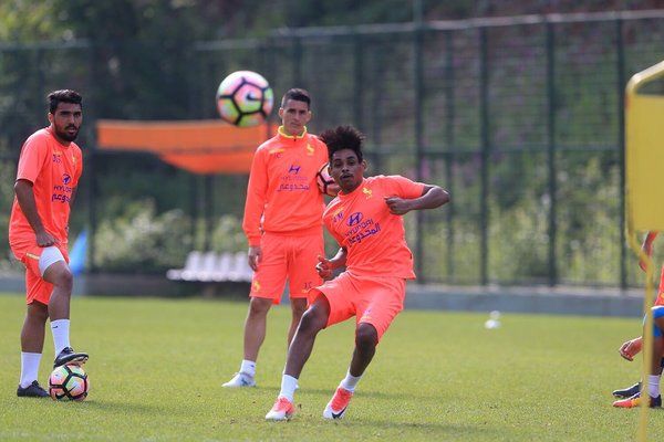 من تدريبات الاتفاق 