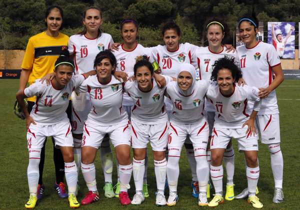 منتخب الأردن للسيدات