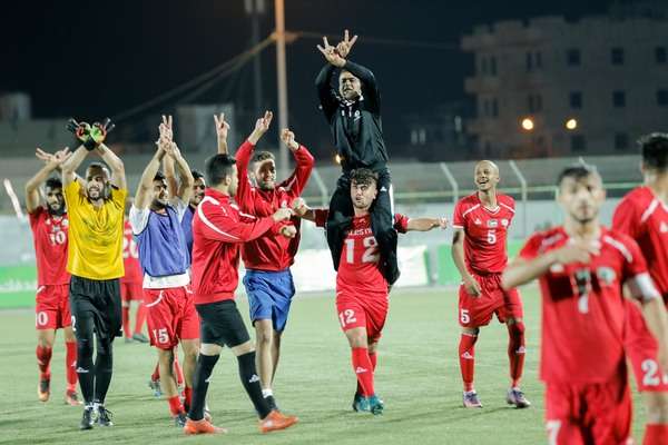 منتخب فلسطين