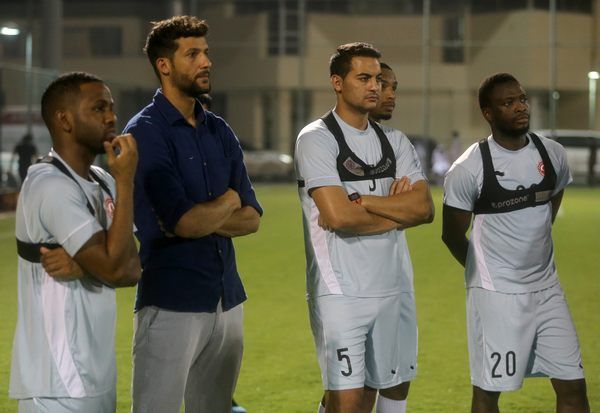 خلفان في مران العربي