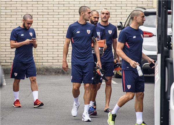 لاعبو أتلتيك بيلباو