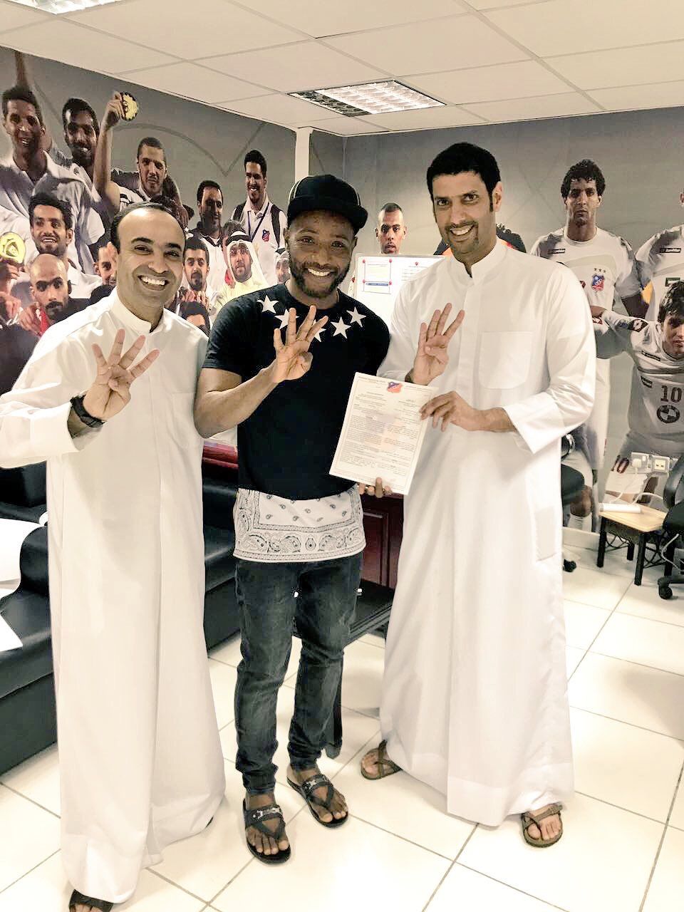 إحدى الصفقات الجديدة بالدوري الكويتي