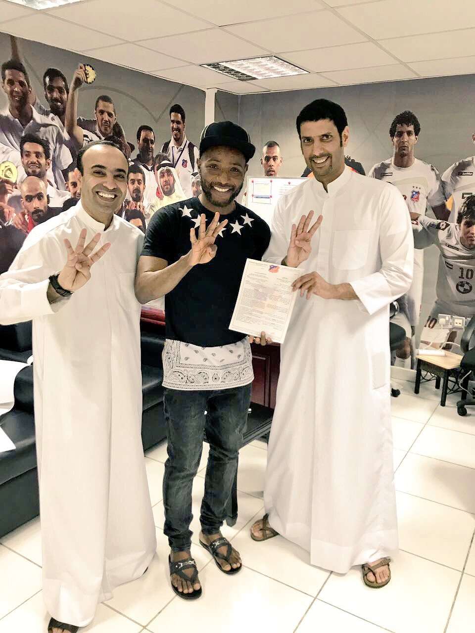 إحدى الصفقات الجديدة بالدوري الكويتي