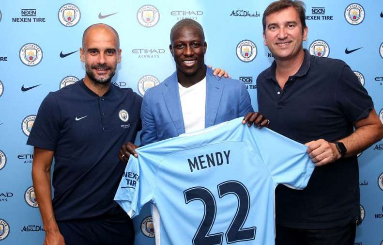 جوارديولا وميندي 