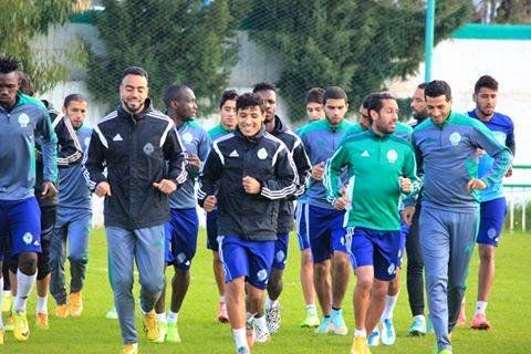 لاعبو الرجاء البيضاوي ( أرشيفية ) 