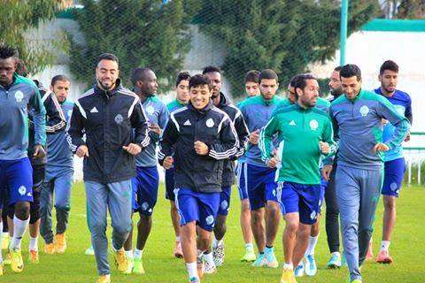 لاعبو الرجاء البيضاوي ( أرشيفية ) 