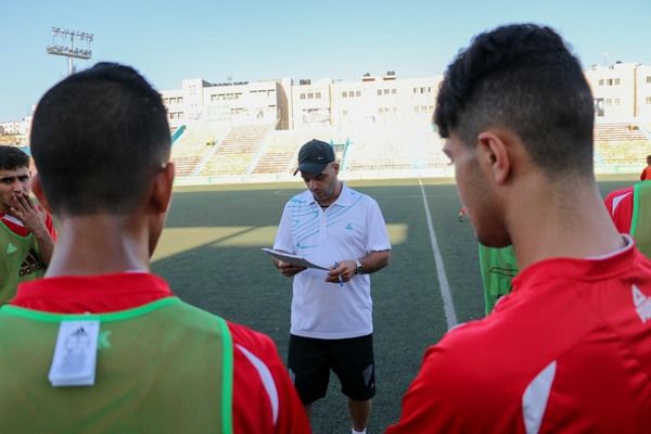 منتخب فلسطين للشباب