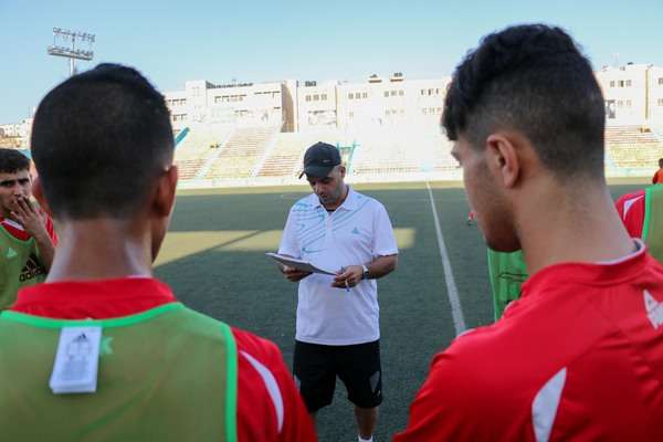 منتخب فلسطين للشباب