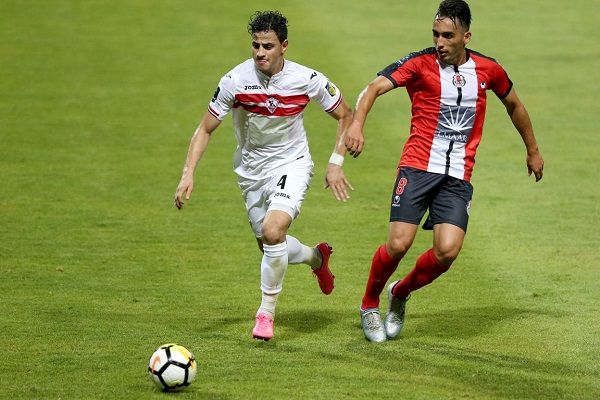 جانب من لقاء الفتح والزمالك