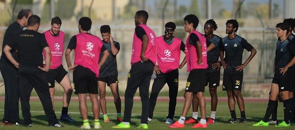 ريكاردو جوميز في مران الفريق 