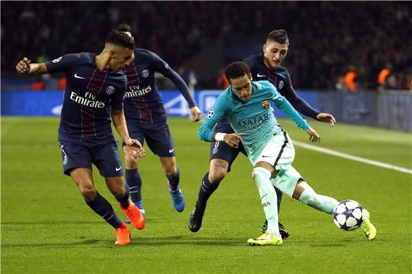 فيراتي ونيمار