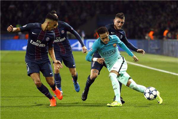 فيراتي ونيمار