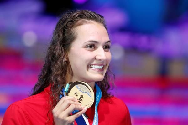 الكندية كيلي ماس