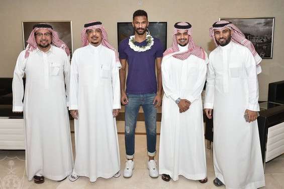 جانب من الاستقبال