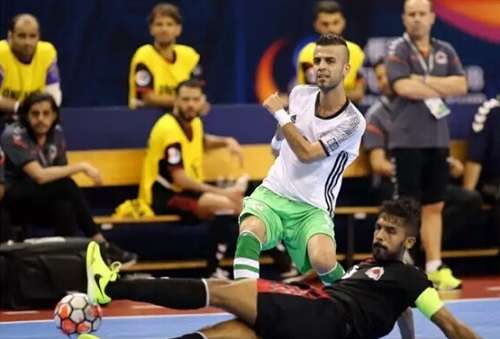 جانب من المباراة