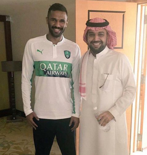 العويس مع فيصل بن خالد