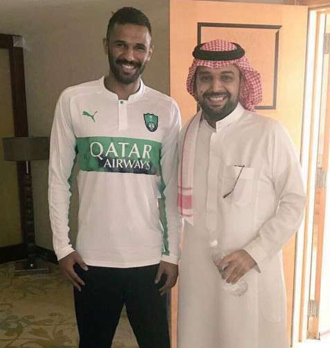 العويس مع فيصل بن خالد