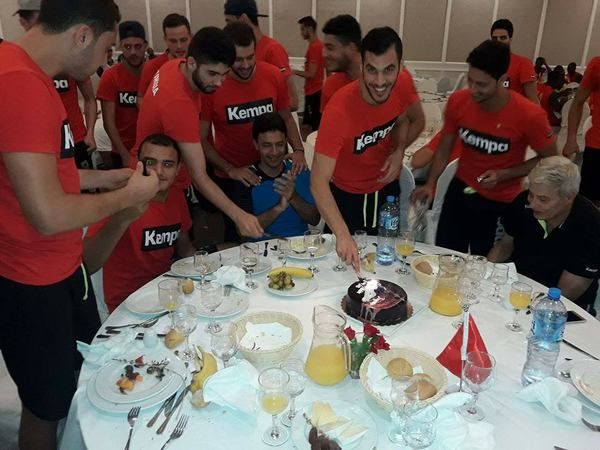 أجواء رائعة داخل المعسكر