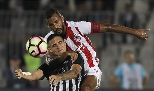 لقطة من المباراة