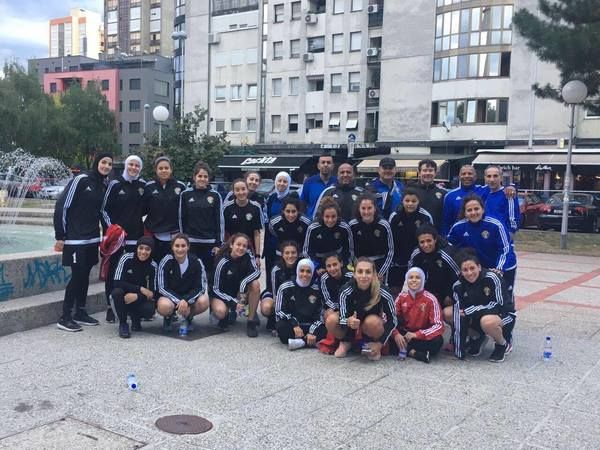 منتخب سيدات الأردن