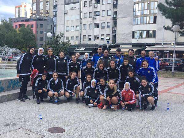 منتخب سيدات الأردن