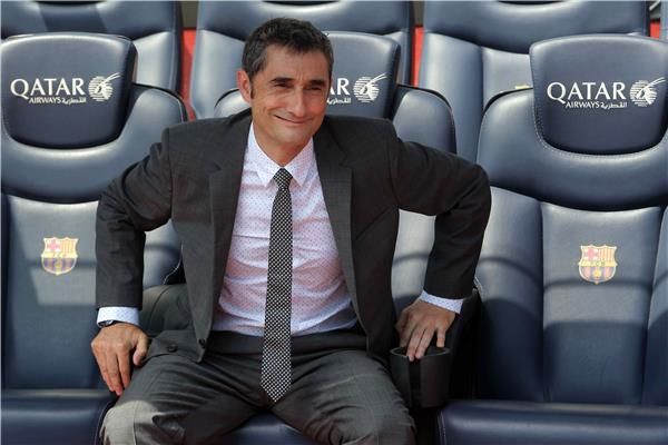 إرنستو فالفيردي مدرب برشلونة