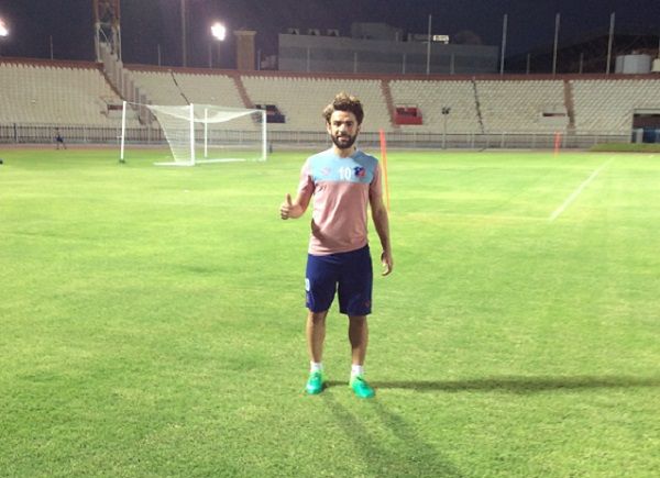 حميد ميدو بقميص الكويت