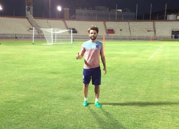 حميد ميدو بقميص الكويت