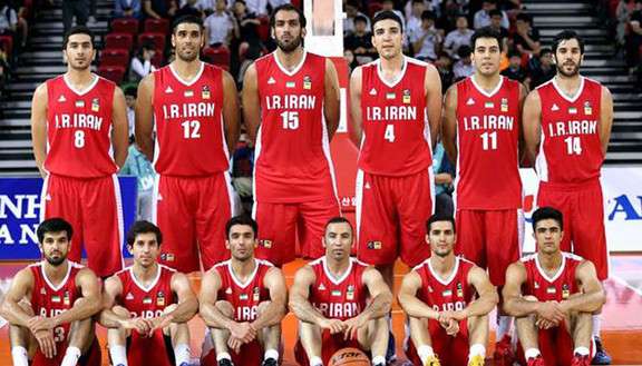 منتخب إيران للسلة