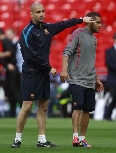 جوارديولا وألفيس