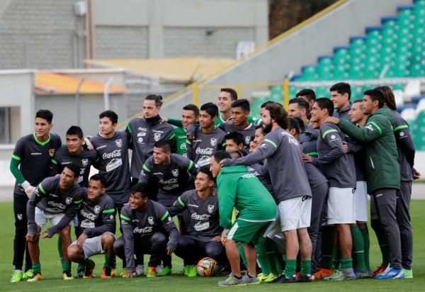 المنتخب البوليفي