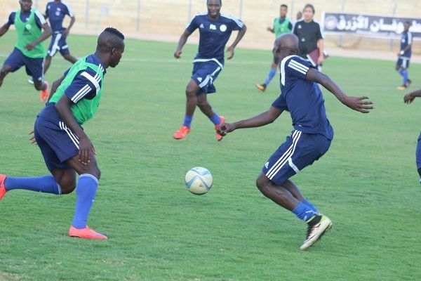 جانب من تدريبات سابقة للهلال