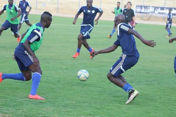 جانب من تدريبات سابقة للهلال