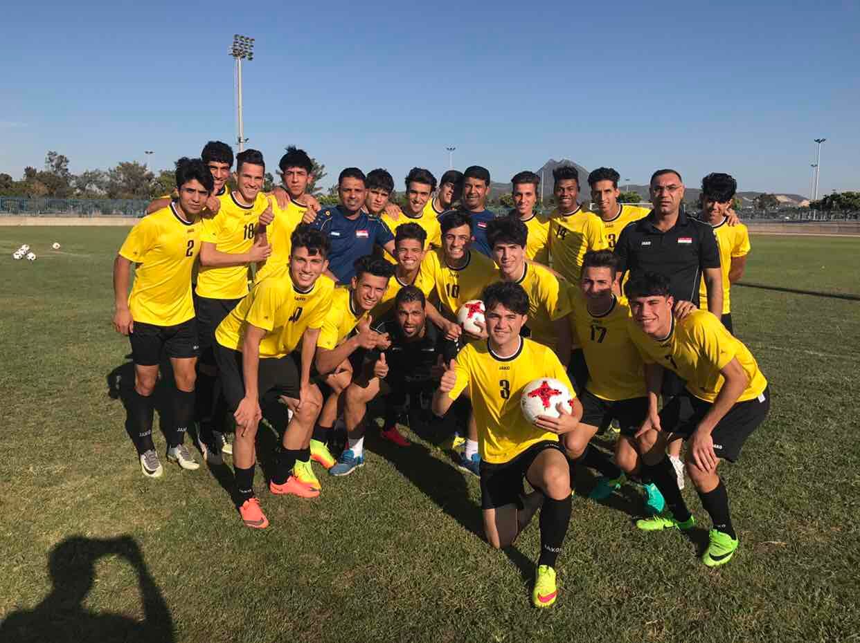 منتخب الناشئين العراقي