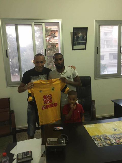 جانب من تقديم حاج بوقش