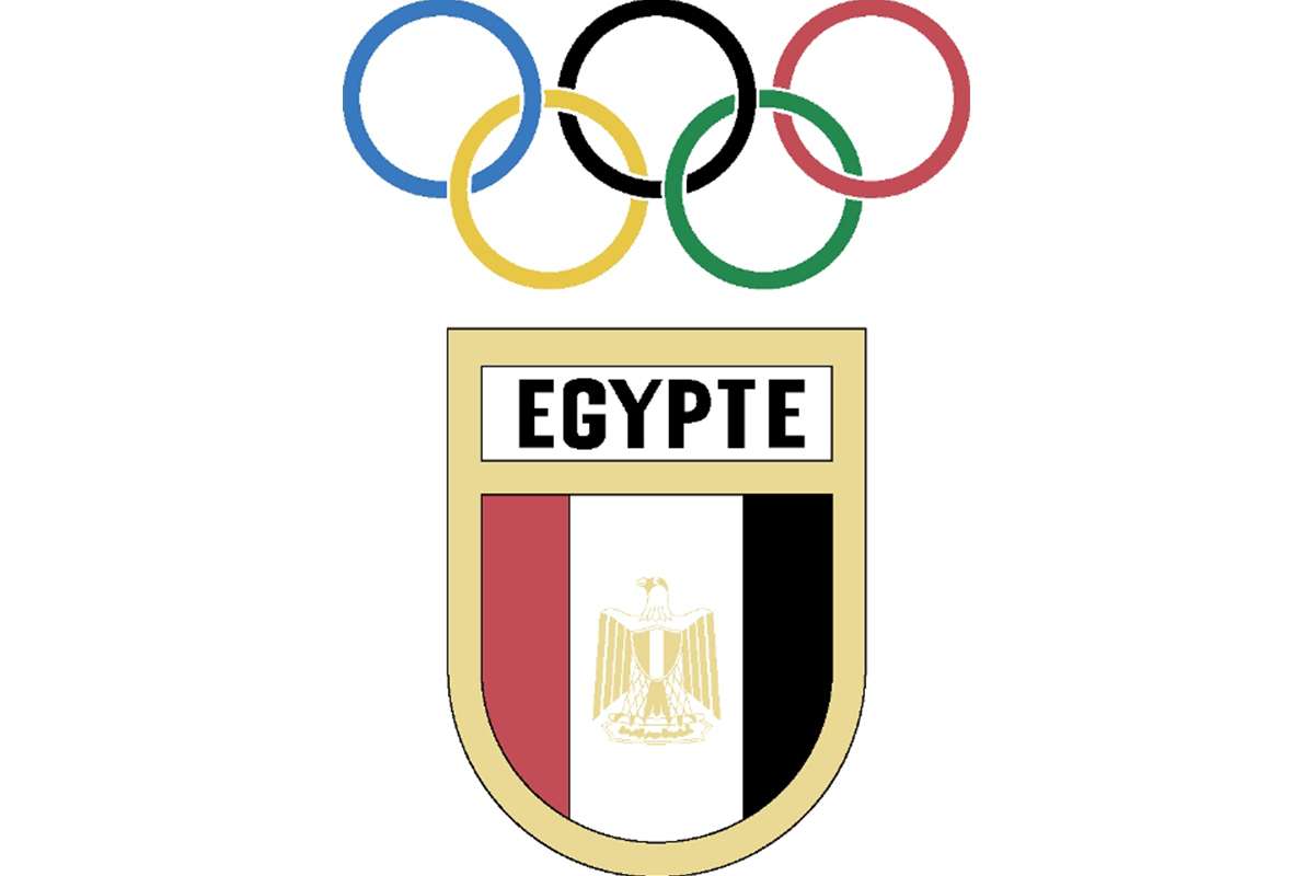 شعار اللجنة الأولمبية المصرية
