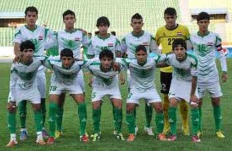 منتخب شباب العراق
