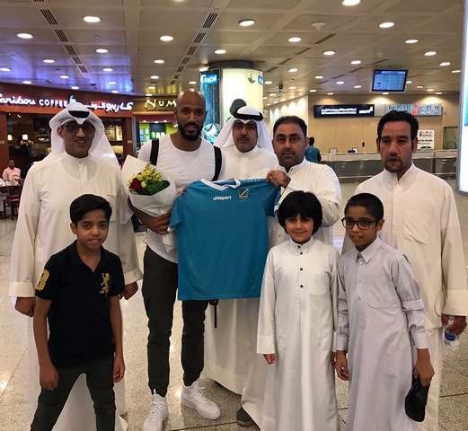 زهير أوشن بعد وصوله إلى الكويت