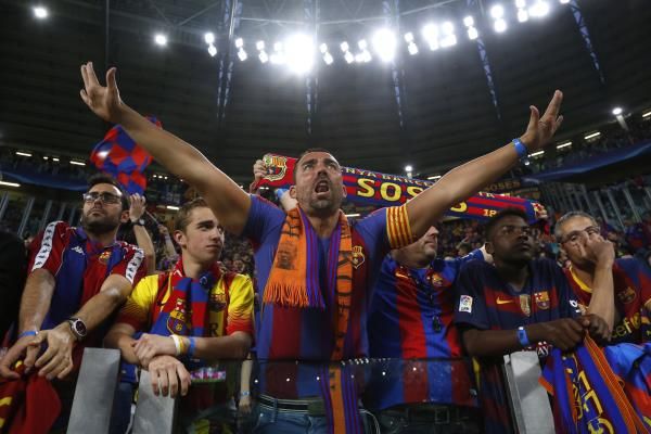 جماهير برشلونة